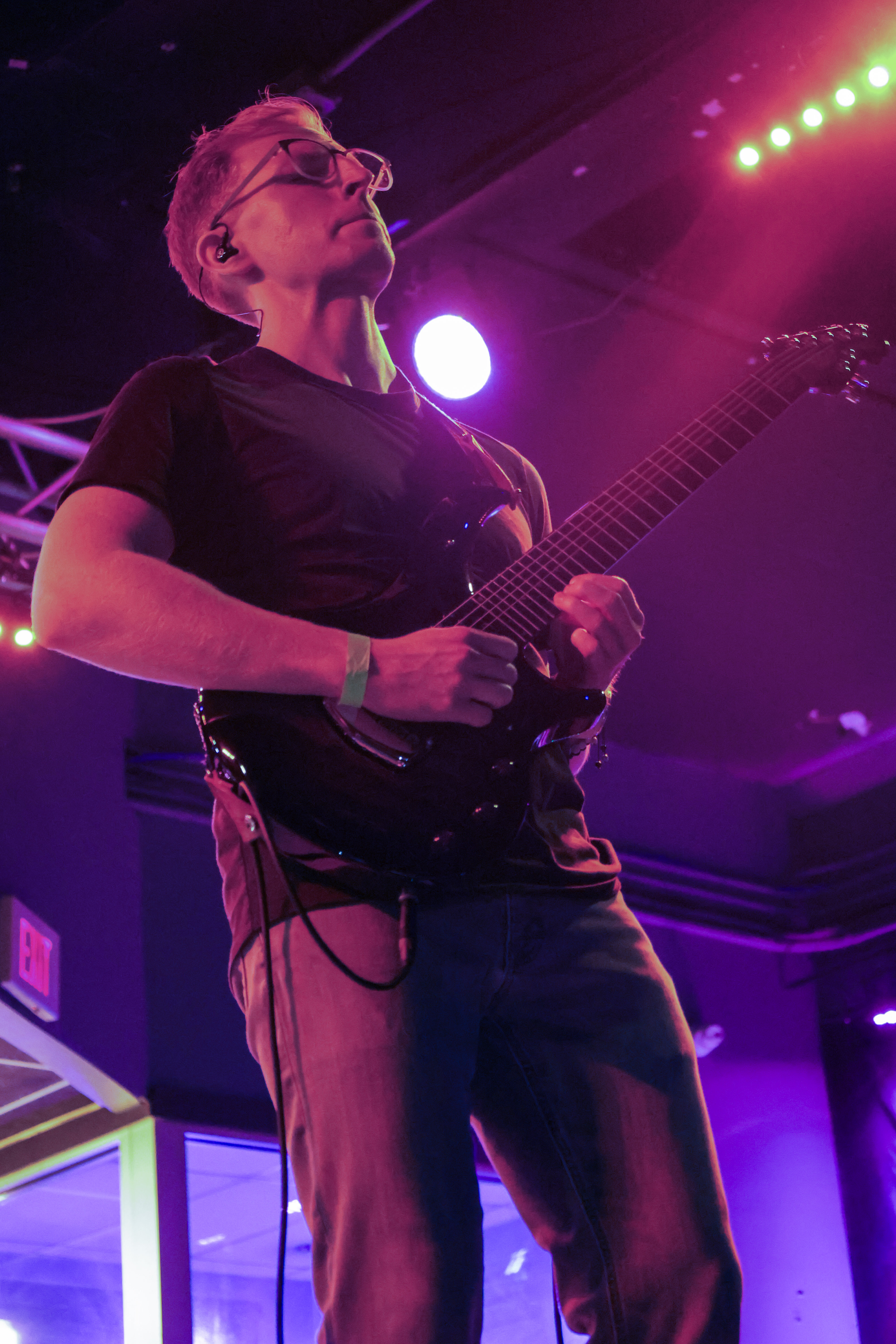 Gage DeZoort playing progressive metal set